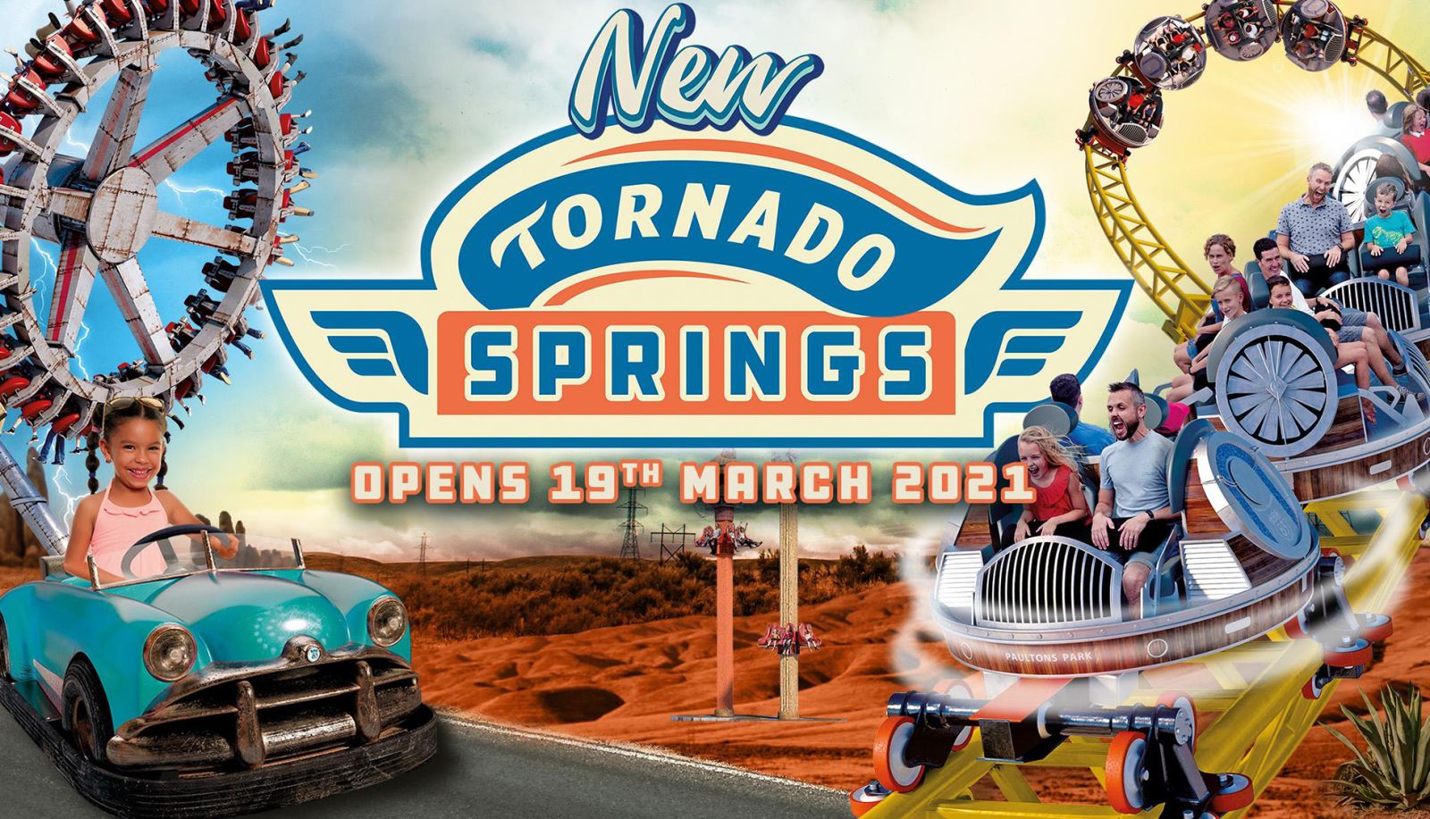 Tornado Springs - Paultons Park 